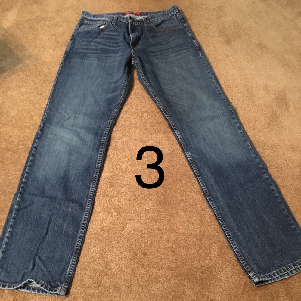 Arizona Slim Straight Jeans EUC 32x34